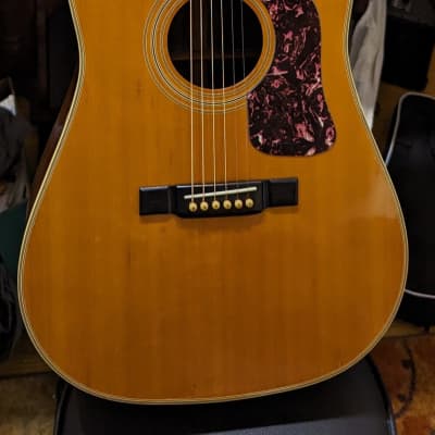 Washburn D-14N Dreadnought Acoustic Guitar Made in Japan for sale