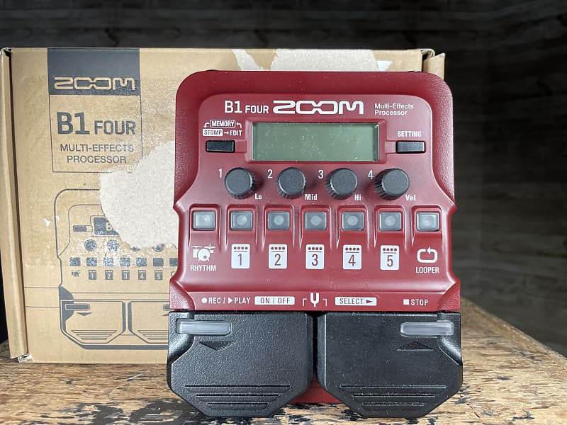 Zoom B1 Four