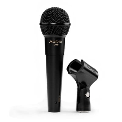 Audix OM11 Hypercardioid Dynamic Microphone image 5