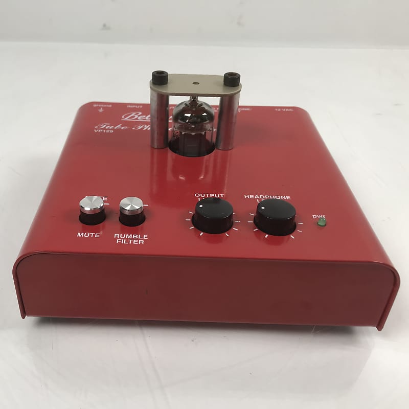 Bellari VP129 VP 129 Tube Phono Stage Phono Preamp Reverb
