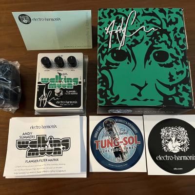 Electro-Harmonix Walking On The Moon Andy Summers Signature