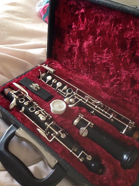 Ward Winterbourne Intermediate Student oboe 1990 Black Ebony