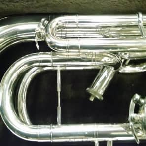 Willson 2900 TA-1 Compensating Euphonium with European Shank Steven Mead SM4M Mouthpiece image 2