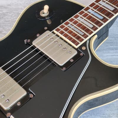 1977 Ibanez Japan 2350 Les Paul Custom (Black) | Reverb