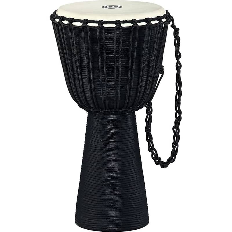 Meinl Headliner Rope Tuned Djembe Black River Series 13 Extra Large image 1