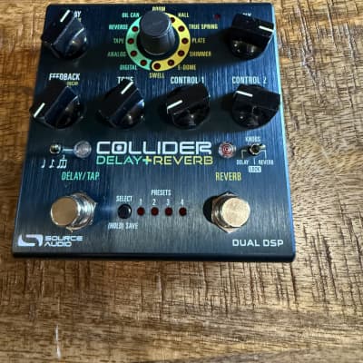 Source Audio SA263 Collider Delay + Reverb | Reverb