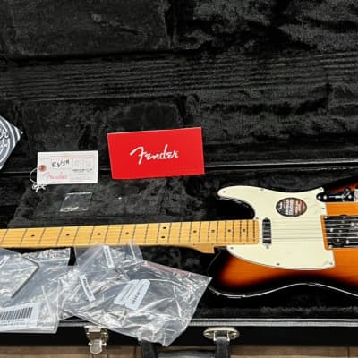 Fender American Standard Telecaster Maple Ash 2014 - 2 Tone Sunburst for sale