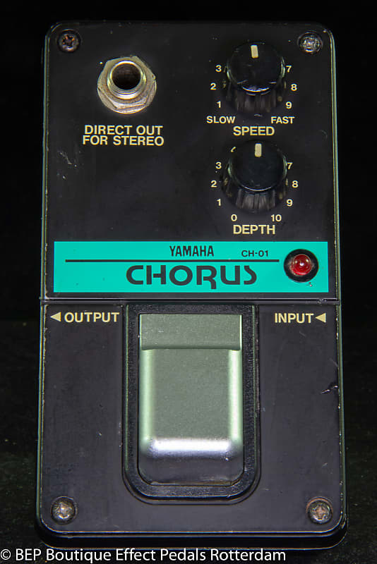 YAMAHA CH-01コーラス YAMAHA CH-01コーラス 30年以上前のエフェクタを復活