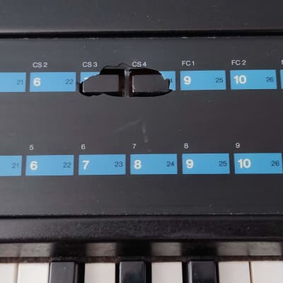 YAMAHA KX88 Tastiera Master MIDI Professionale 88 tasti del'1984 image 6