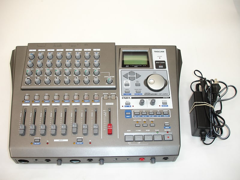 Tascam DP01FX 8Track Digital Studio Workstation w/ Builtin Reverb