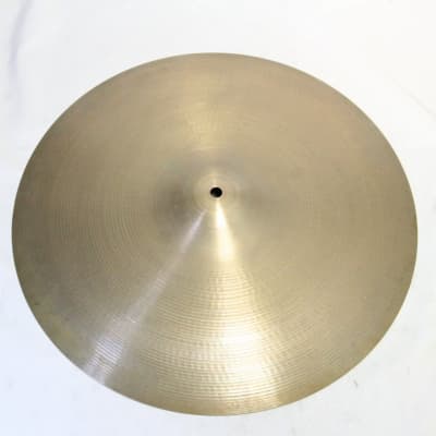 A zildjian 60s Aジルジャン 18 約1500g Vintage A. Zildjian 18