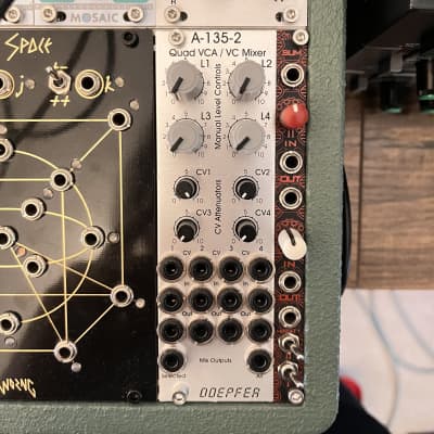 Doepfer | A-135-2V Quad VCA / Voltage Controller Mixer