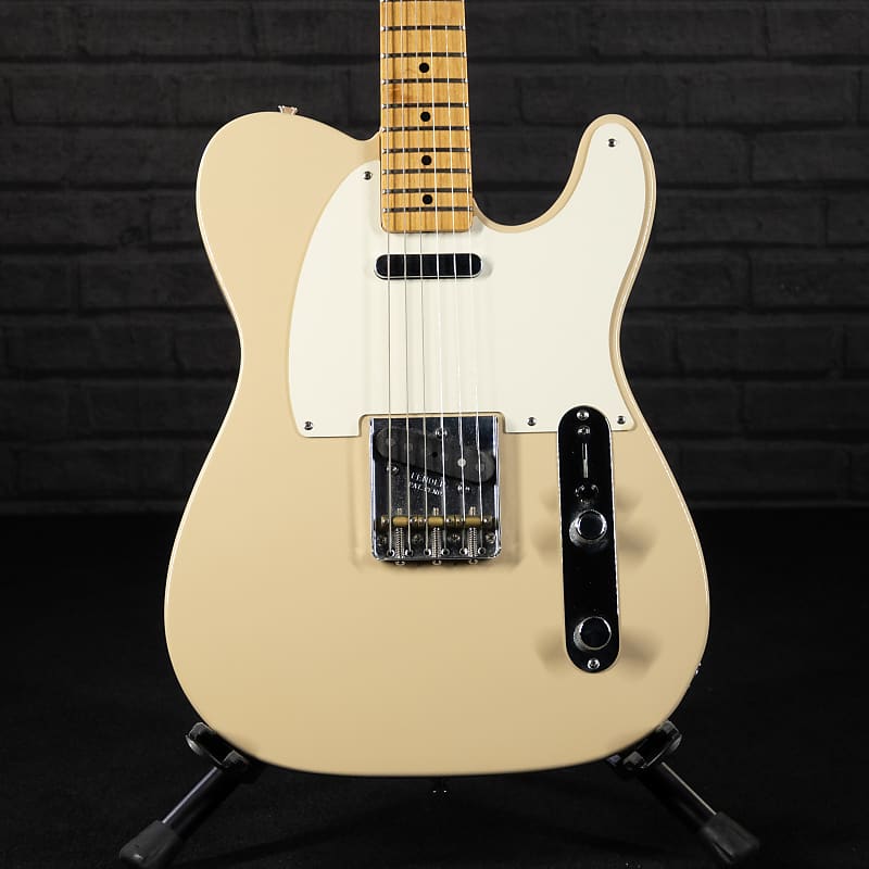 Fender Telecaster (Vintage White) USED | Reverb