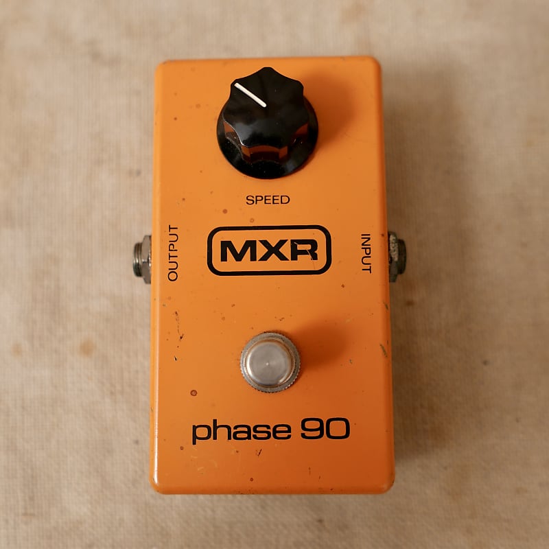 1980s MXR Phase 90 - Orange | Reverb