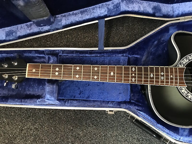 OVATION Celebrity CC57 Acoustic Electric Guitar in | Reverb