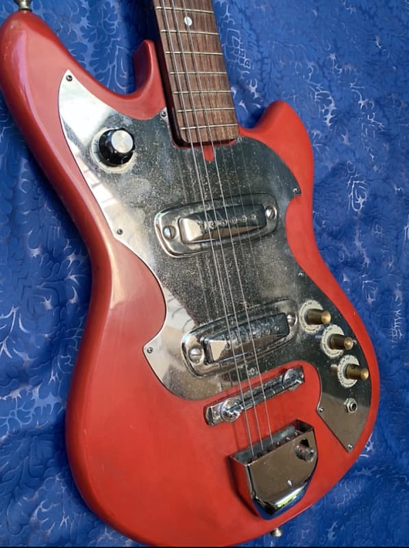 Suzuki Hertiecaster 1960s Red image 1
