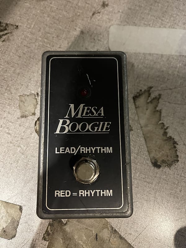 Mesa Boogie Footswitch | Reverb