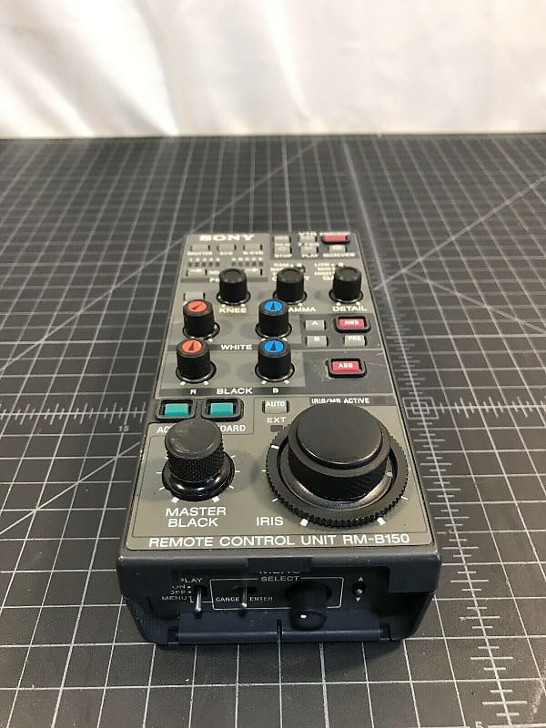 Sony RM-B150 Remote Control Unit for HDW- F900 HDcam