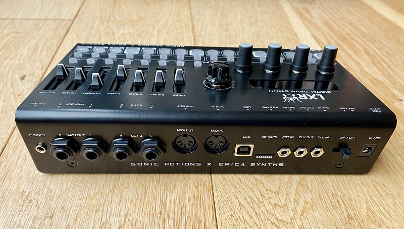 Erica Synths × Sonic Potions LXR-02 Erica Synths/Sonic Potions LXR-02 Drum Synthesizer - Vintage