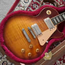 1992 Gibson USA Les Paul Classic Premium Plus Heritage Cherry Sunburst w/OHSC, Vintage T Tops, 8.81lbs