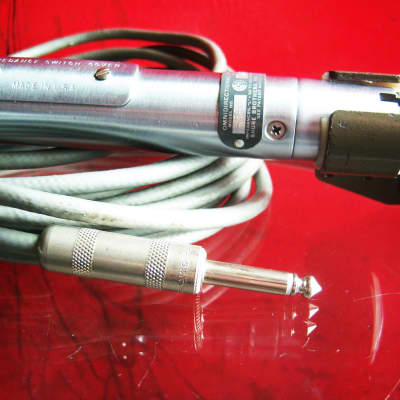 Vintage RARER 1957 Shure 535 / 530 / 525 dynamic microphone dual Z w accessories # 6 image 14