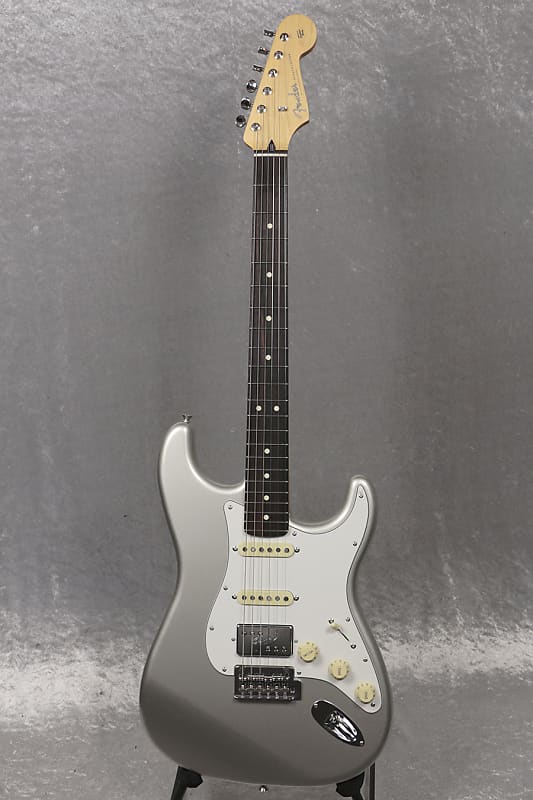 Fender MIJ Hybrid II Stratocaster HSS Limited Run Inca Silver [SN  JD221015803] [07/02]