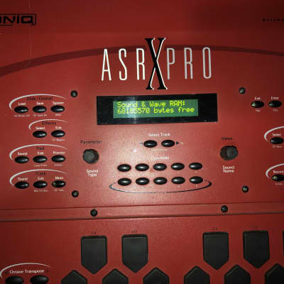 Ensoniq ASR-X Pro with EXP-3 Board, Maxed RAM and More image 5