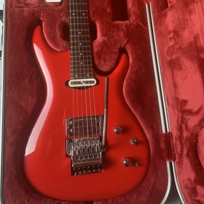 Ibanez Js2480 Joe Satriani signature model 2018 - Red image 1