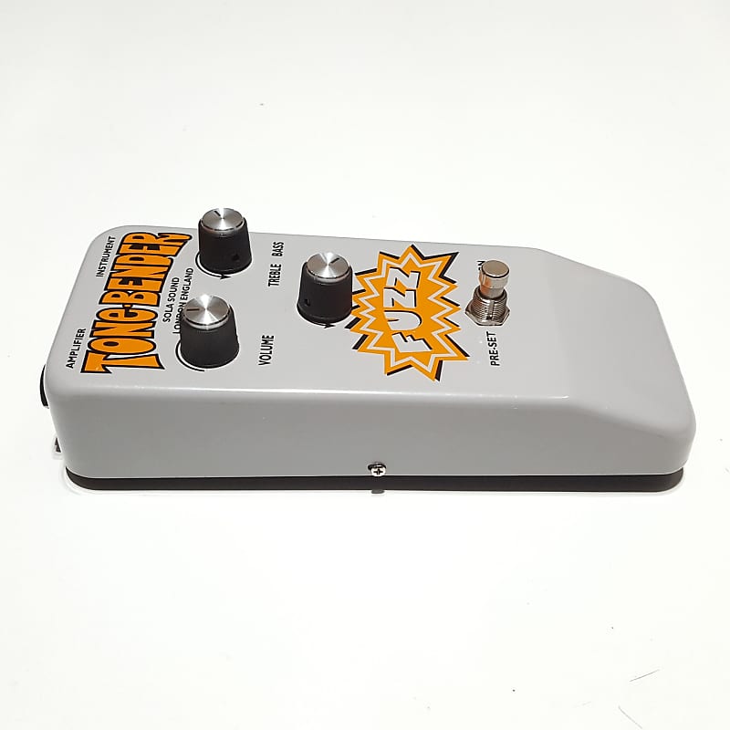 Colorsound Tone Bender MKIII Fuzz Macaris Sola Sound Reissue Guitar Pedal