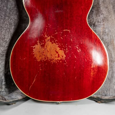 1967 Guild Starfire V Cherry Red Vintage Guitar w/OHSC image 3