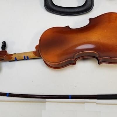 Suzuki Etude Knilling 220 size 1/16 violin, Japan, Very Good Condition, w Case & Bow image 17