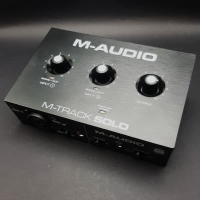 M- Audio M- Track Solo Usb Audio Interface For Recording, Streaming And  Podcasting at Rs 6200/piece, USB Interface Controller in Kolkata