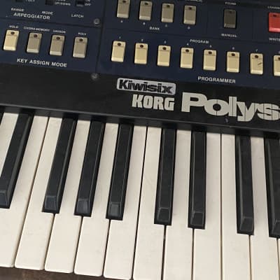 Korg PolySix Analog Polyphonic Synth KIWI Mod with MIDI image 3