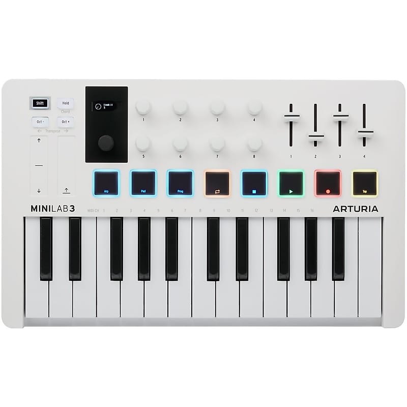 Arturia MiniLab 3 USB MIDI Keyboard Controller image 1