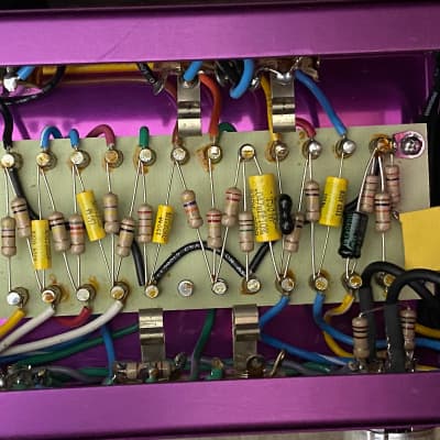 Budda Collector ’s edition SN# 1 (!) Twinmaster amplifier - Purple Suede image 8