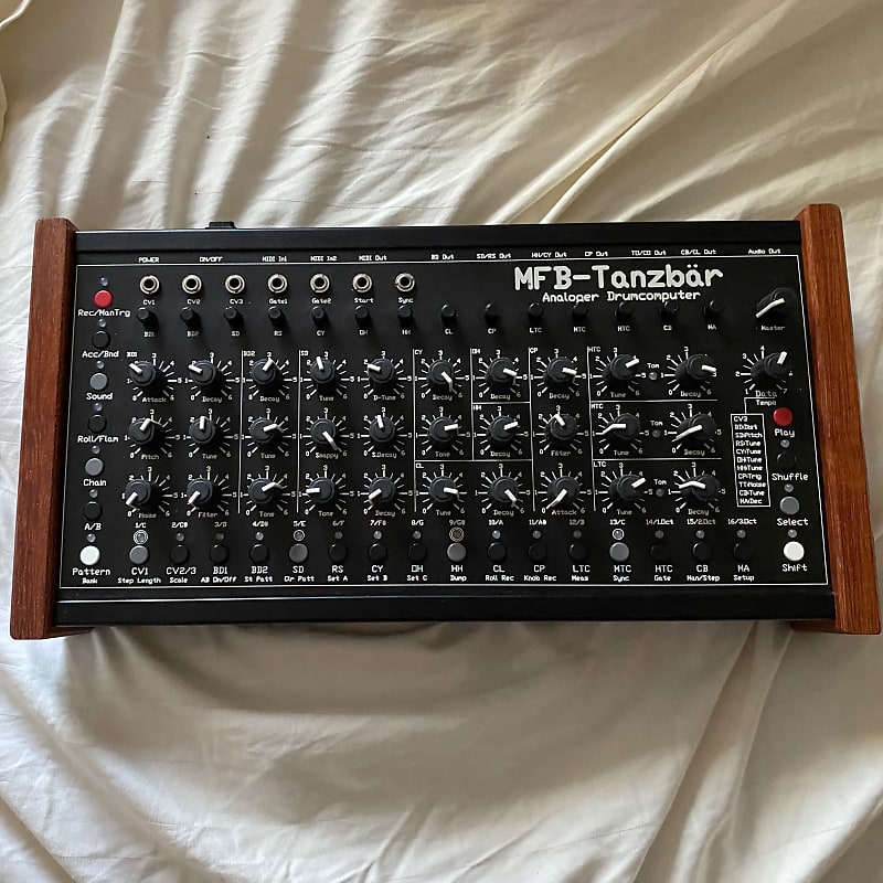 MFB Tanzbar Reverb