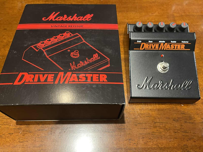 Marshall DriveMaster Reissue 2023 - Present - Black | Reverb
