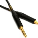Mogami Gold-TRS-TRS-20 (20 ft) Gold Straight 1/4 to 1/4 Multi-Purpose Cable