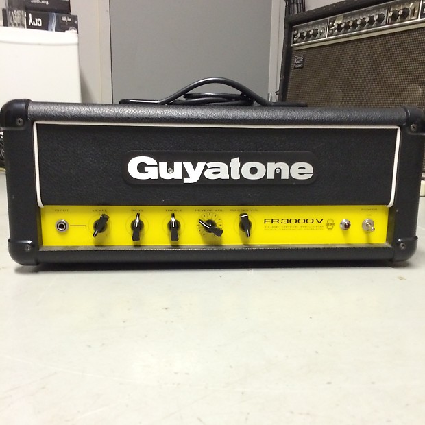 Guyatone FR-3000V Tube Drive Reverb Unit | Reverb