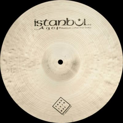 Istanbul Agop Traditional 13" Medium Hi-Hat 800/900 g image 1