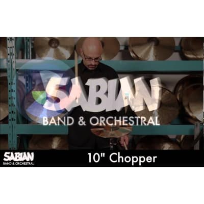 Sabian Chopper FX Stack Cymbal 10" image 2