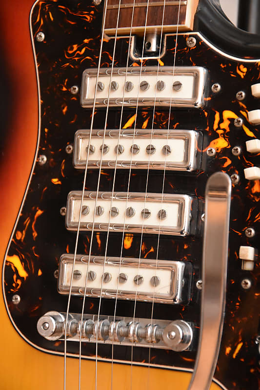 Teisco Hertiecaster – 1960s Vintage Japan Solidbody Guitar