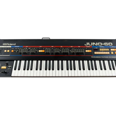 Roland Juno-60 Polyphonic Analog Keyboard Synthesizer
