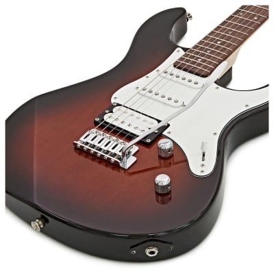 Yamaha Pacifica Electric Guitar, Old Violin Sunburst PAC112V OVS image 3