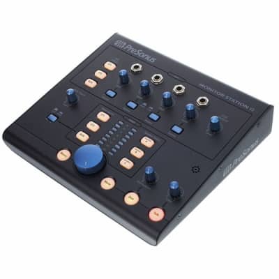 PreSonus Monitor Station V2 Desktop Monitor Controller | Reverb