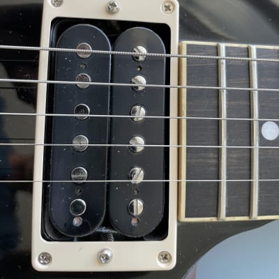 Electric Guitar Custom Made 2023 - Gloss Black Nitrocellulose, Clear Nitrocellulose image 24