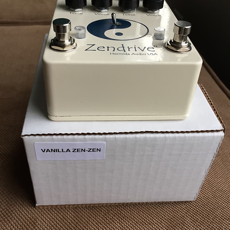 Hermida Audio Zendrive 2 Squared Vanilla 2019 Zen Lovepedal