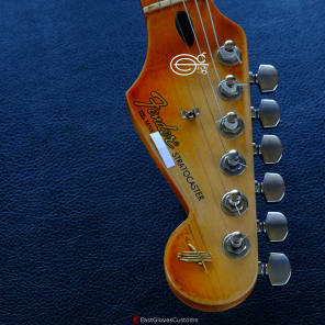 Fender Stratocaster Blue Sky Burst Aged Heavy Relic Rare image 16