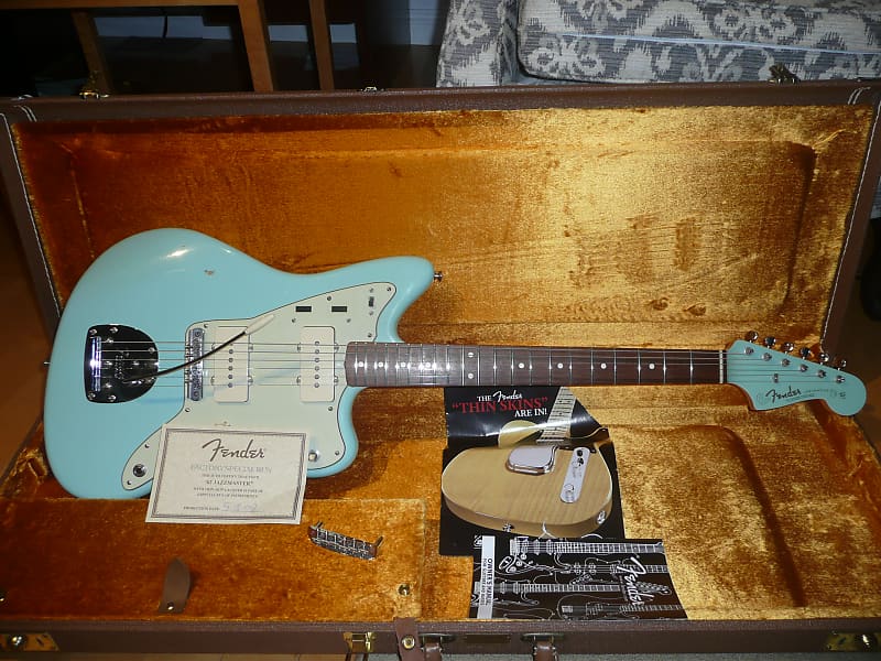 Fender American Vintage "Thin Skin" '62 Jazzmaster with Mastery Bridge image 1