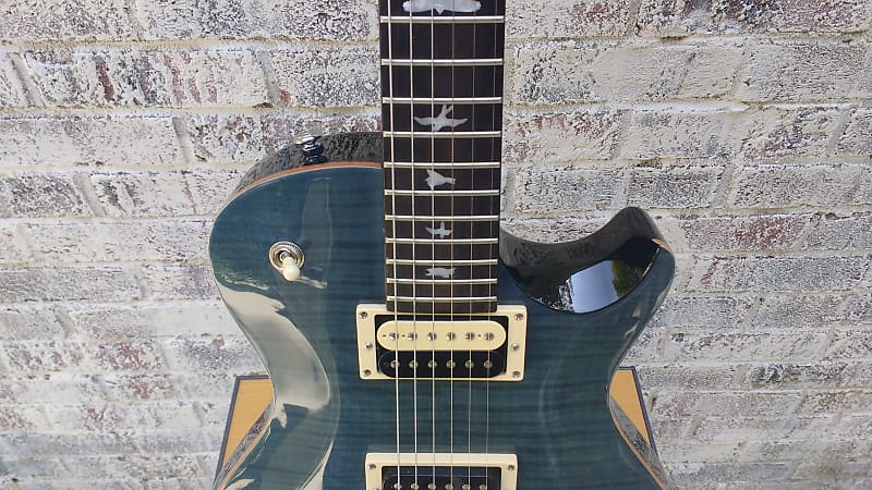 PRS SE 245 Electric Guitar - Whale Blue | Sweetwater